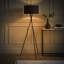 Misner 155cm Camden Tripod Floor Lamp with Large Reni Shade-111650067-44717500-44717499