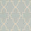 Tapis turquoise / beige Welby-20792685