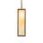 5" Square Cooper Mini Pendant