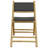 Bay Isle Home 3 Piece Folding Bistro Set With Cushions Bamboo-2061313768