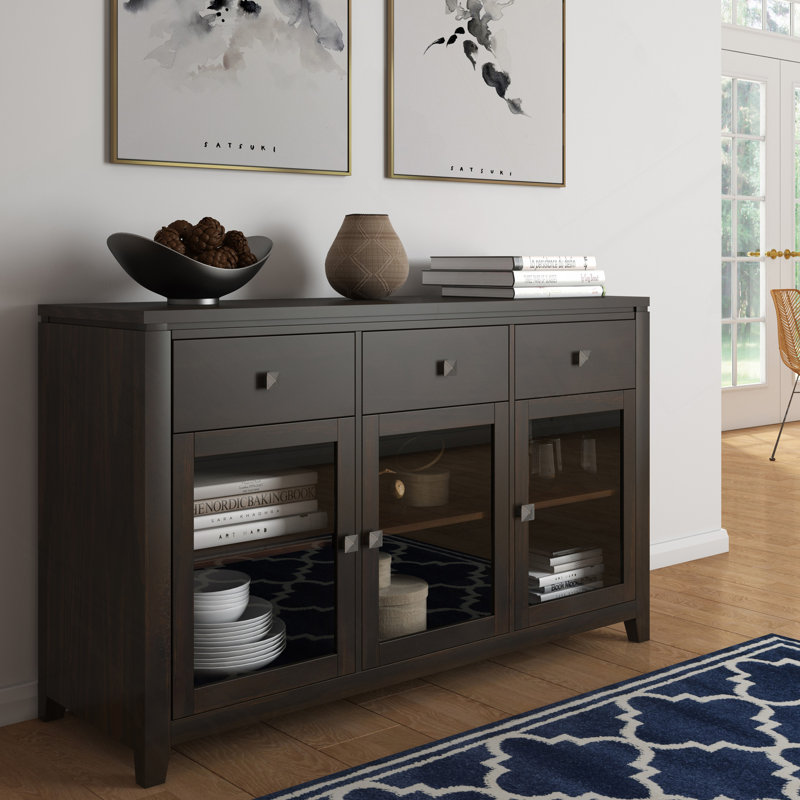 Cosmopolitan - Sideboard Buffet - Mahogany