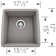 Performa SILGRANIT 17" Undermount Bar Sink