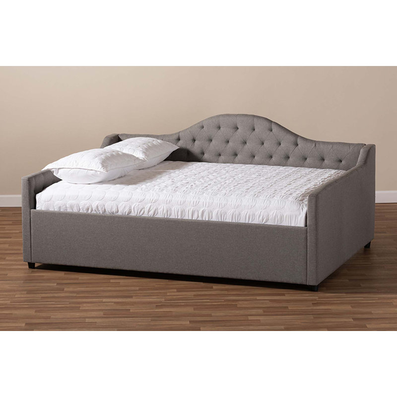 Lit de jour Harvey, Double, Gris