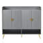 20 Pair Stackable Shoe Storage Cabinet-796633703