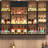 Multi-tier Iron Wall Mounted Wine Rack-105840944-105840945