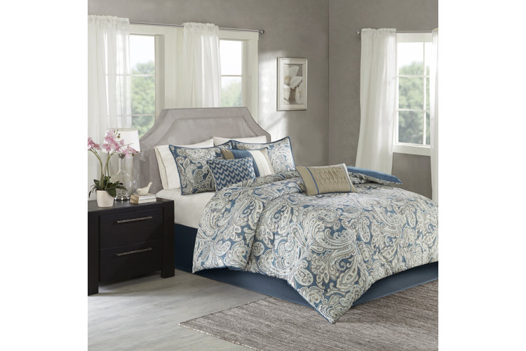 Bridgnorth Reversible Comforter Set