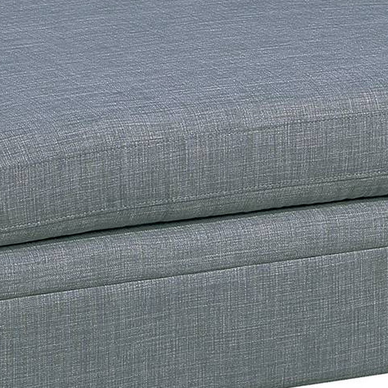 Repose-pieds Calvete, Velours gris velours