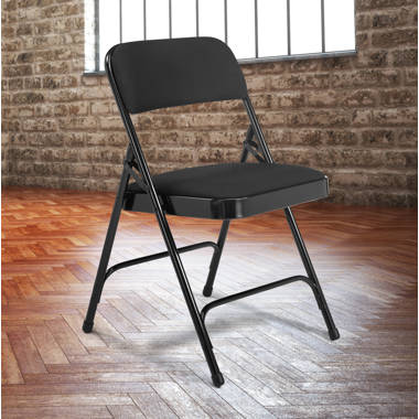 Ultra Comfort Commercial XL Plastic Folding Chair - Cosco