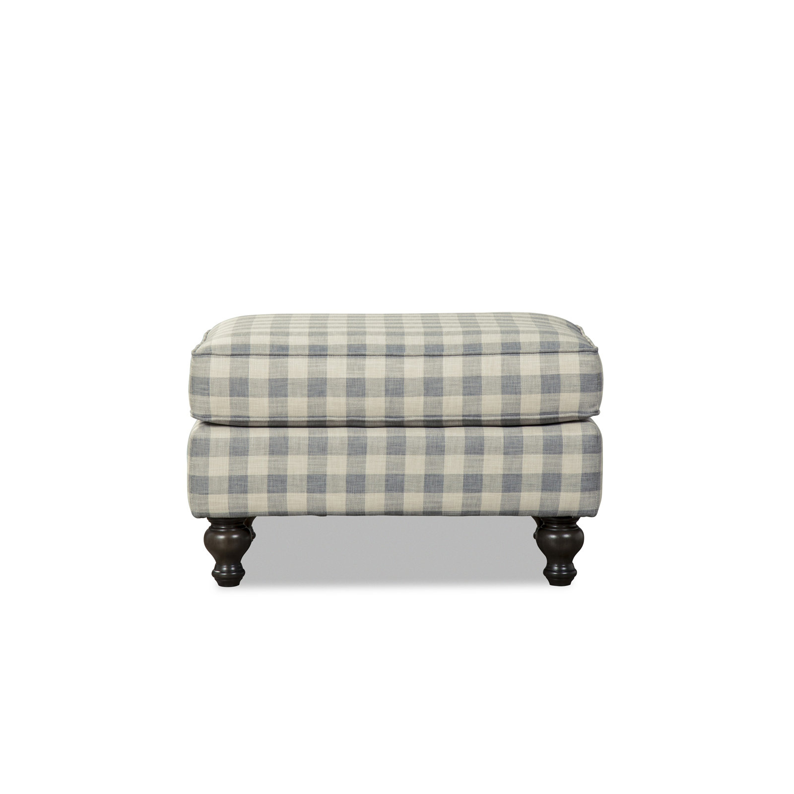 Markell Upholstered Ottoman, Goody Dark Blue