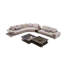 Canapé modulaire 4 pièces 4 pièces-91374372