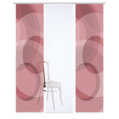 Semi Sheer Sliding Panel