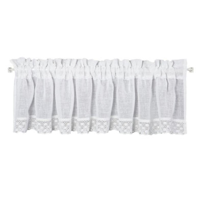 Swind Solid Colour Tailored Window Pelmet
