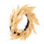 Vickerman 28" Artificial Cream Corn Husk Wreath.