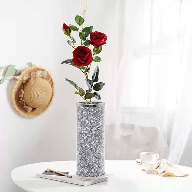 Vase de table en verre Nyrell