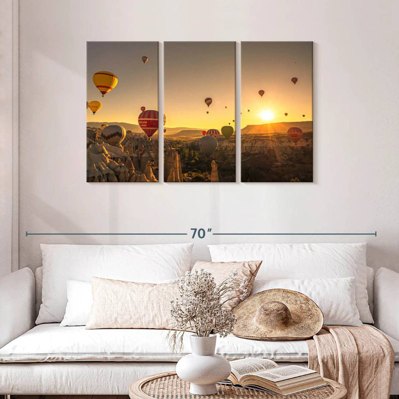 Montgolfière Mehar Cappadocia, H 28 po x l 45 po