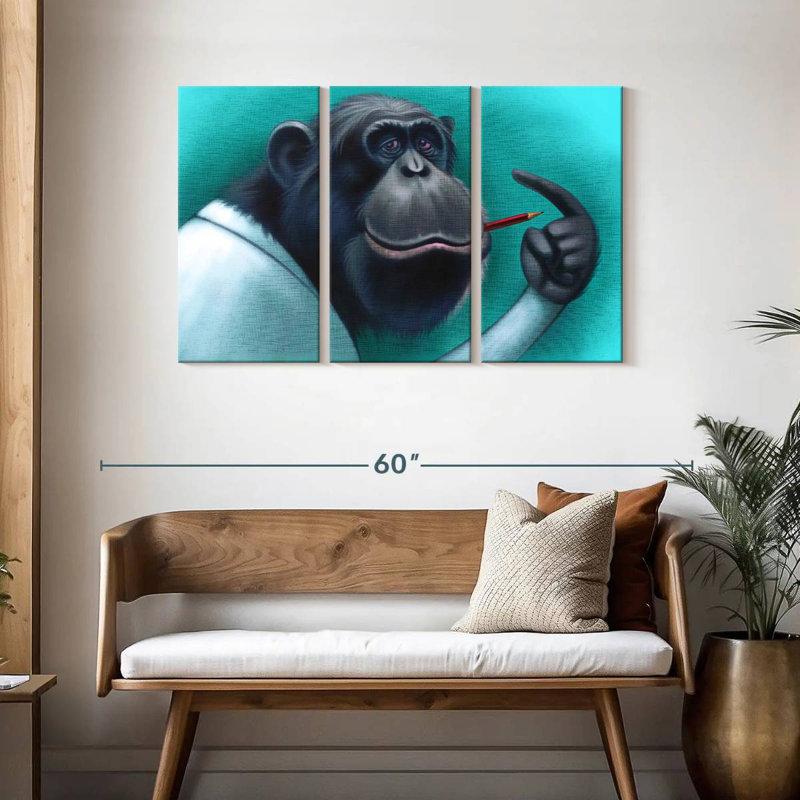 Brampt Funny Brampt, 28" H x 45" W