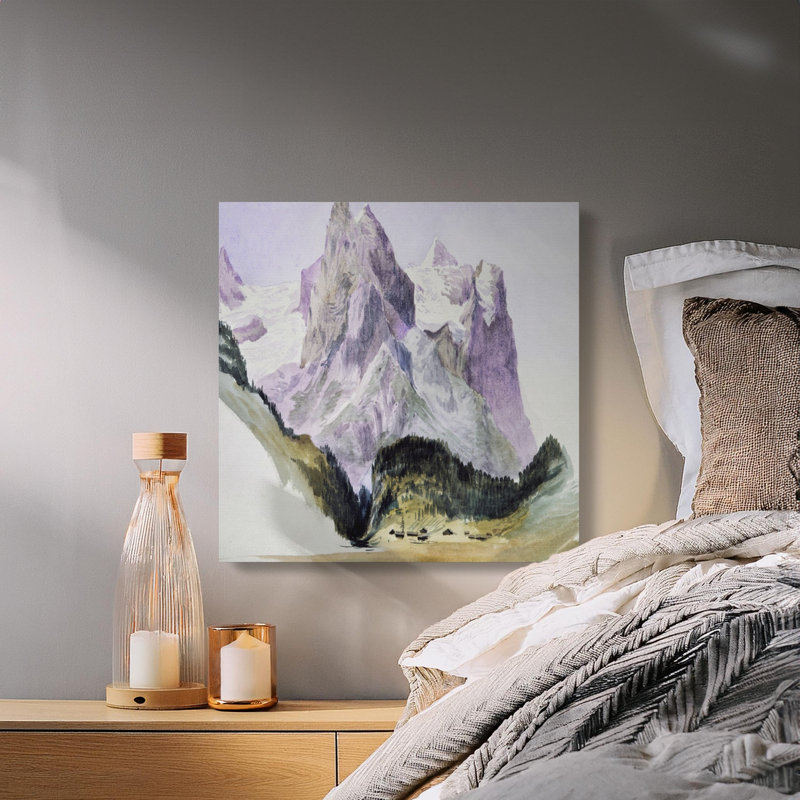 Sechrist Wrapped Canvas Print Set, 20x20