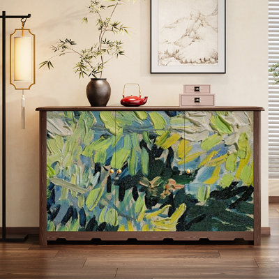 Chinese-style retro minimalist high-end sideboard