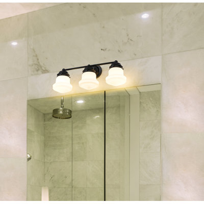 Chaim 3 - Light Dimmable Vanity Light
