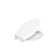 Cachet® Quiet-Close with Quick-Attach Hinges and Grip-Tight Elongated Toilet Seat