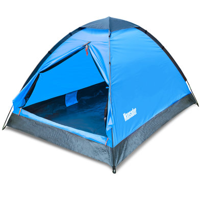 Tente de camping légère pour 2 personnes avec sac de transport