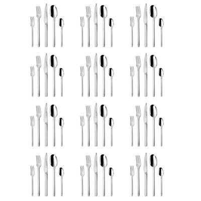 Ensemble de couverts BergHOFF Essentials Essence 60Pc 18/10, 12 personnes