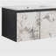 30'' Floating Wall-Mounted Bathroom Vanity With Ceramics Sink & Soft-Close Cabinet Door
