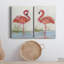 Flamingo I - ensemble de 2 peintures-1342585598-1342585596-1417989019