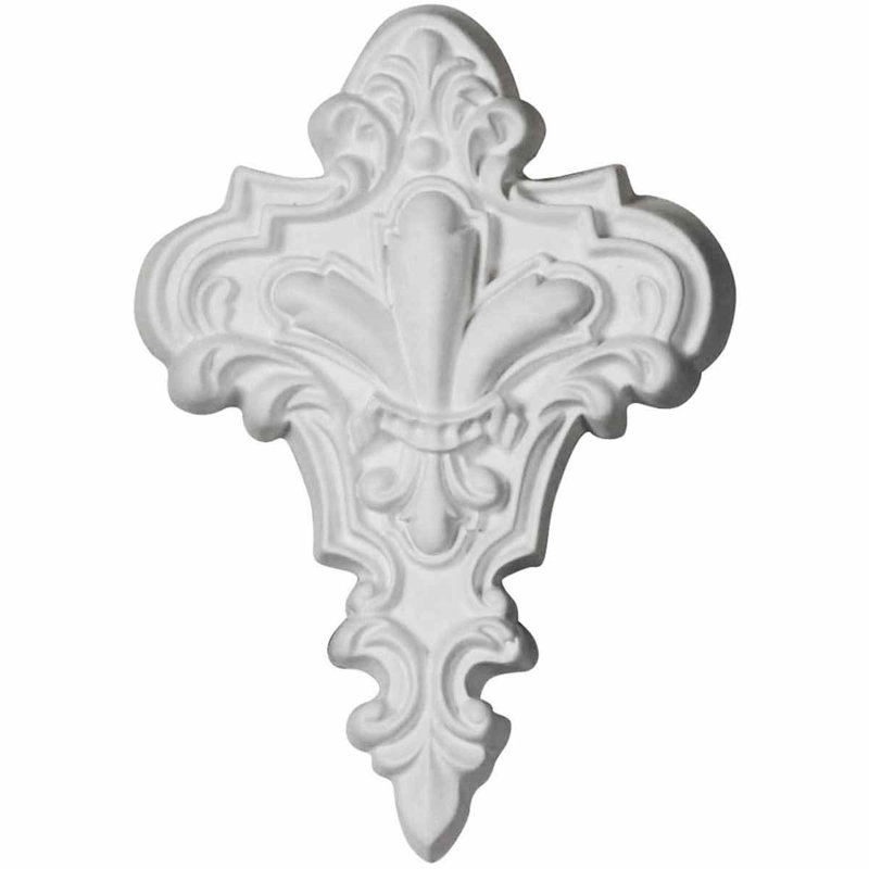 Griffin 6.13" H x 4.13" W x 0.63" D Onlay Scroll
