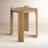 Sunni Solid Wood End Table