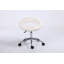 Chaise de travail en velours-1085495120