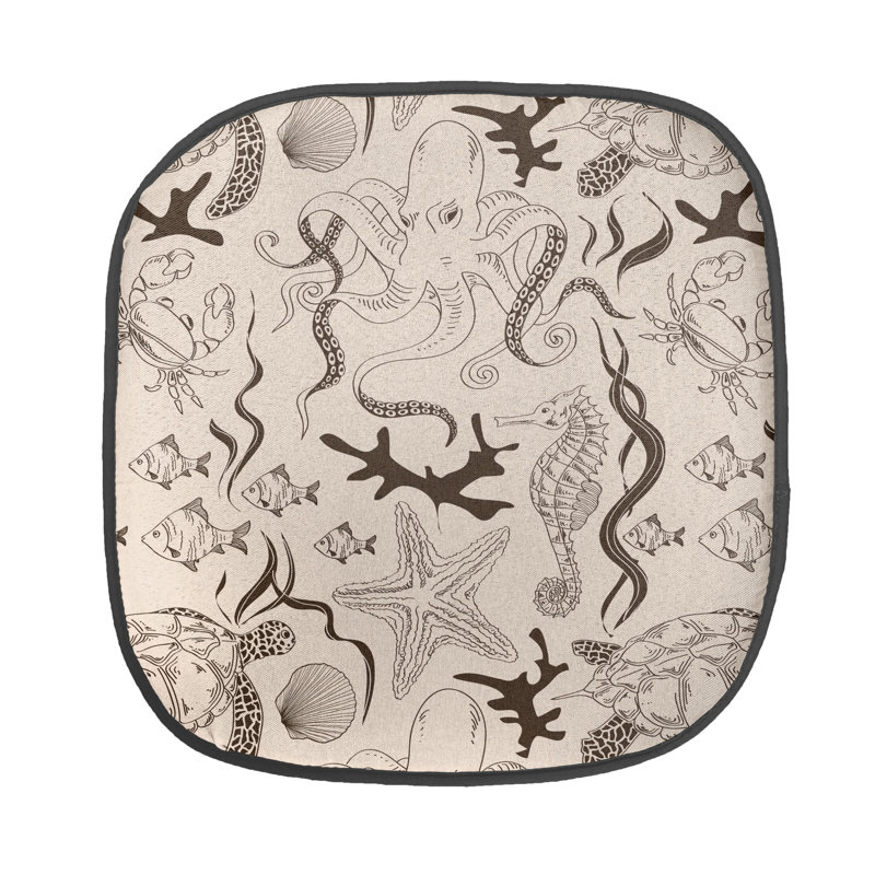 Coussin de siège rétro pour l'extérieur