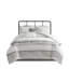 Ensemble d'édredon en coton jacquard 6 pièces-115970501