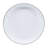 Set of 4 Grey Swirl Pasta Plates-76956301