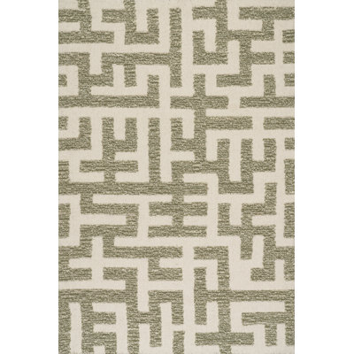Carmeon Hamilton Riel Bohemian Geometric Wool Rug