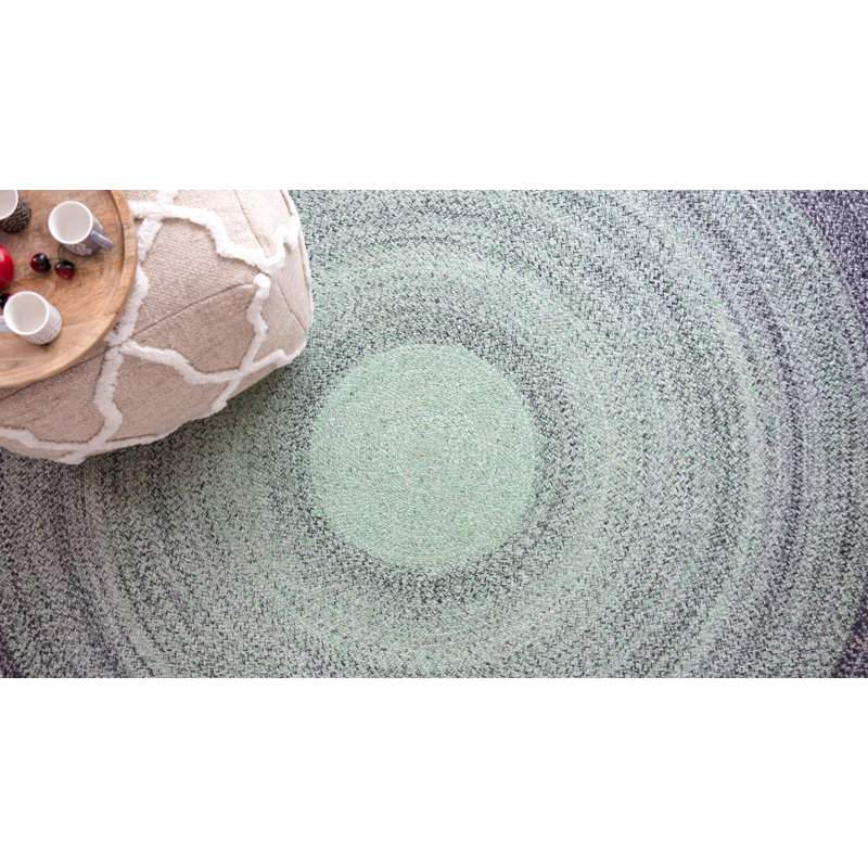 Round Aahil Area Rug, Round 122cm