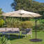 Poids du parasol en porte-à-faux Lakey