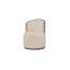 Rossi Swivel Dining Chair Cream-871970508