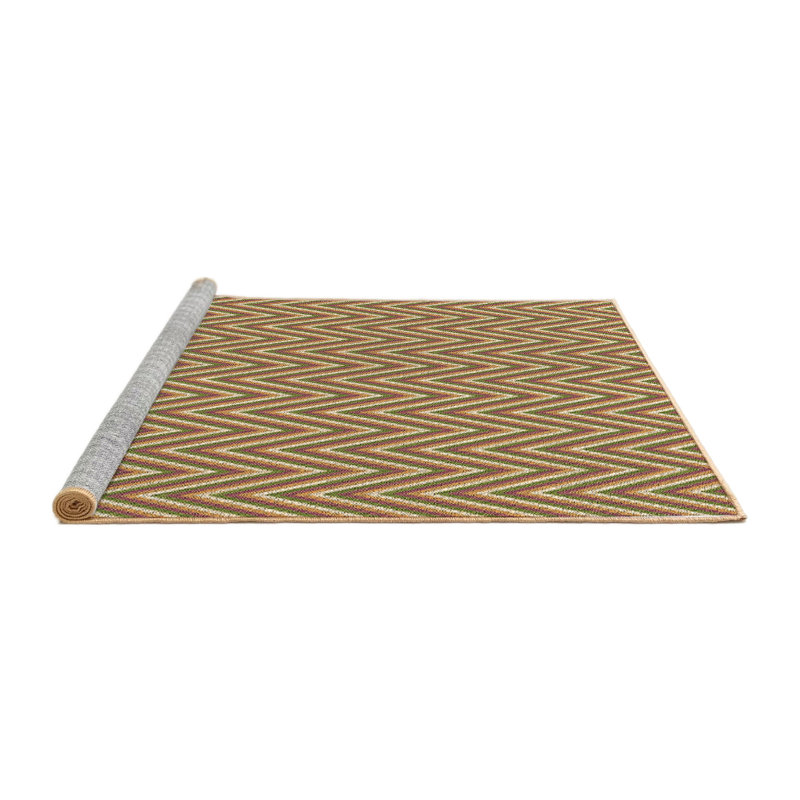 Washable Indoor Rug, Square 3'