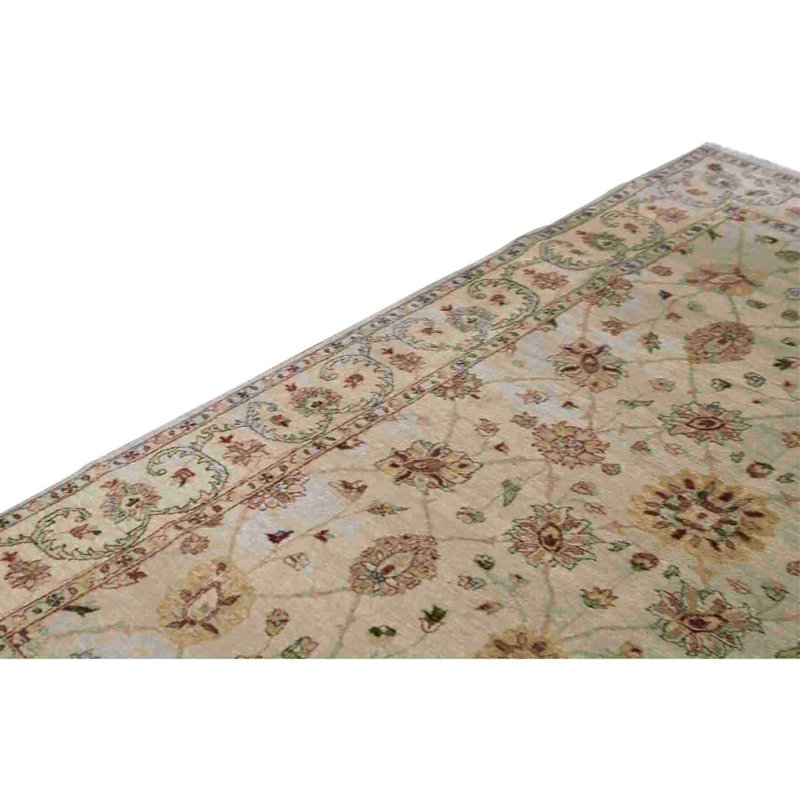 Hand Knotted Wool Indoor Rug