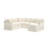 Amari Slipcovered U-Shaped Sectional-100810511-28316494