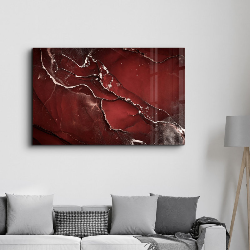 Decorative Tempered Glass Painting