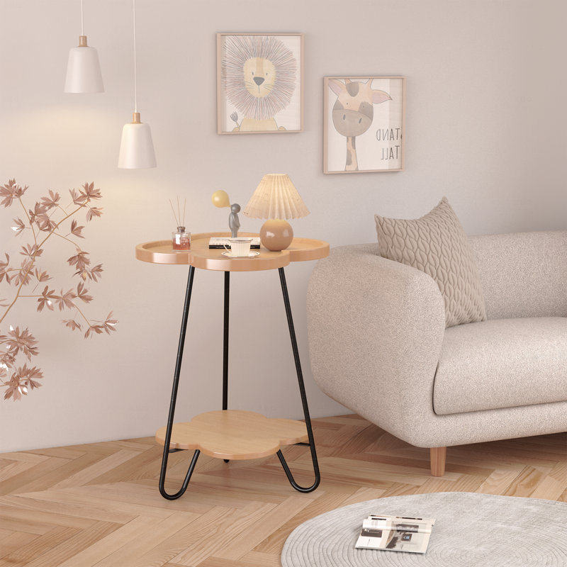 Table d'appoint ronde