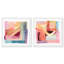 «Abstract Tone», ensemble de 2 impressions encadrées-78636647