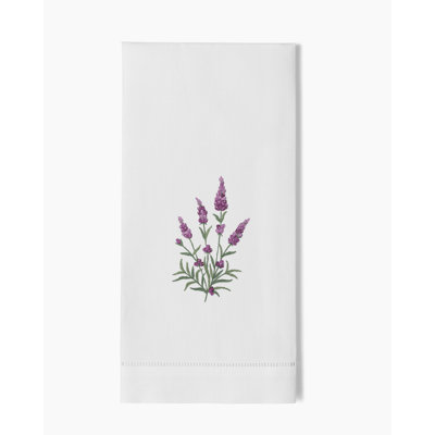 Lavender Botanical Towel