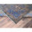 Tomiya One-of-a-Kind 9'7" X 13'9" New Age Wool Area Rug Blue