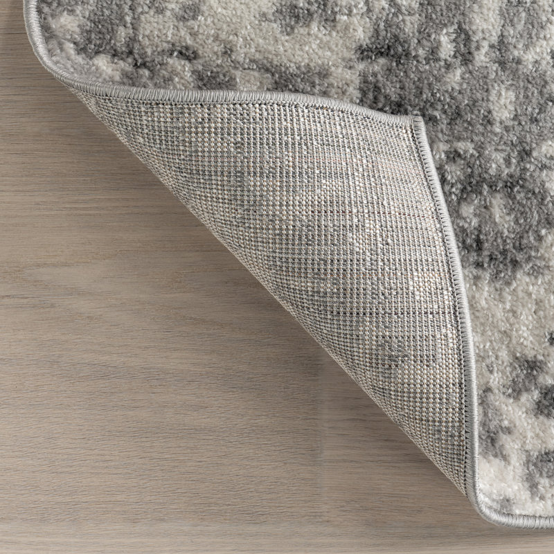  Tapis abstrait moderne Deedra