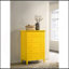 Commode Hammond, jaune