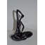Statue en résine Ambani, art moderne, danseuse de ballet assise en résine - Taille: L 9 po x l 5 po x H 11 po.-2144928853