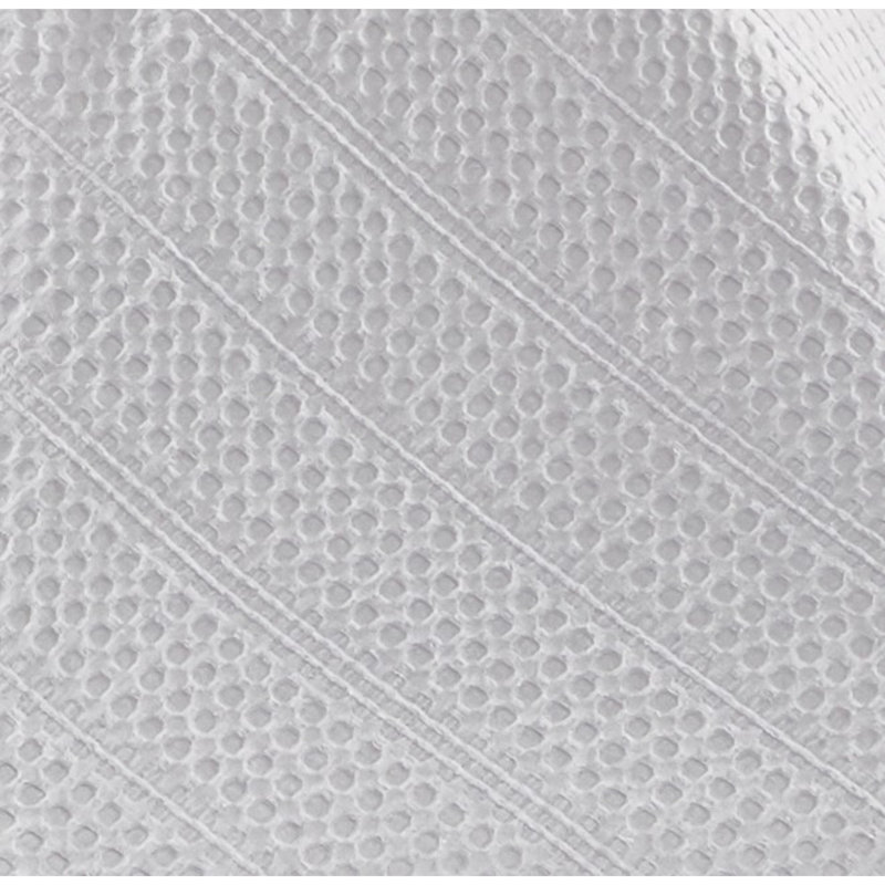 Couvre-lit / couvre-lit 100% coton Damaris, Blanc